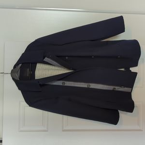 Navy Blue Peacoat XL Banana Republic